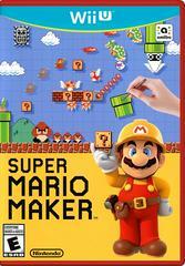 Nintendo Wii U Super Mario Maker [In Box/Case Complete]